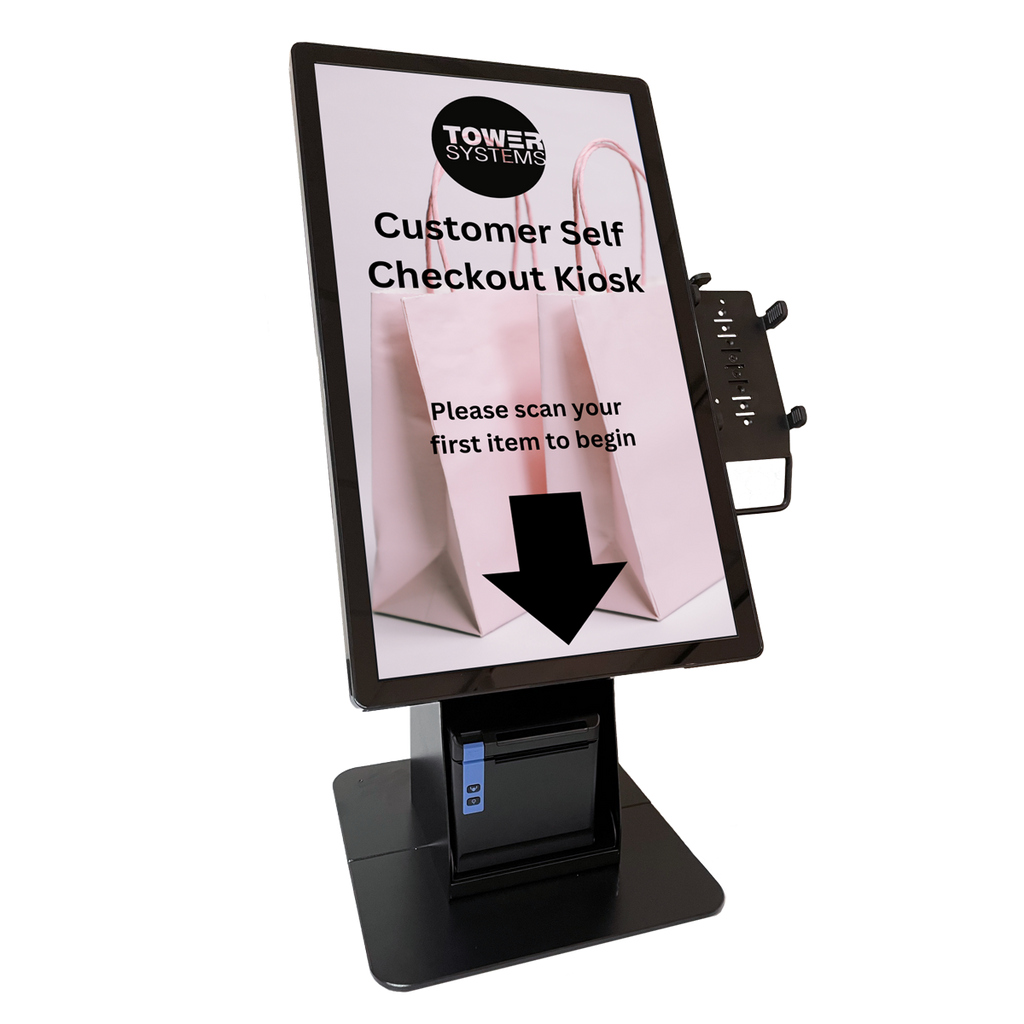 Customer Self Checkout Kiosk (Celeron)