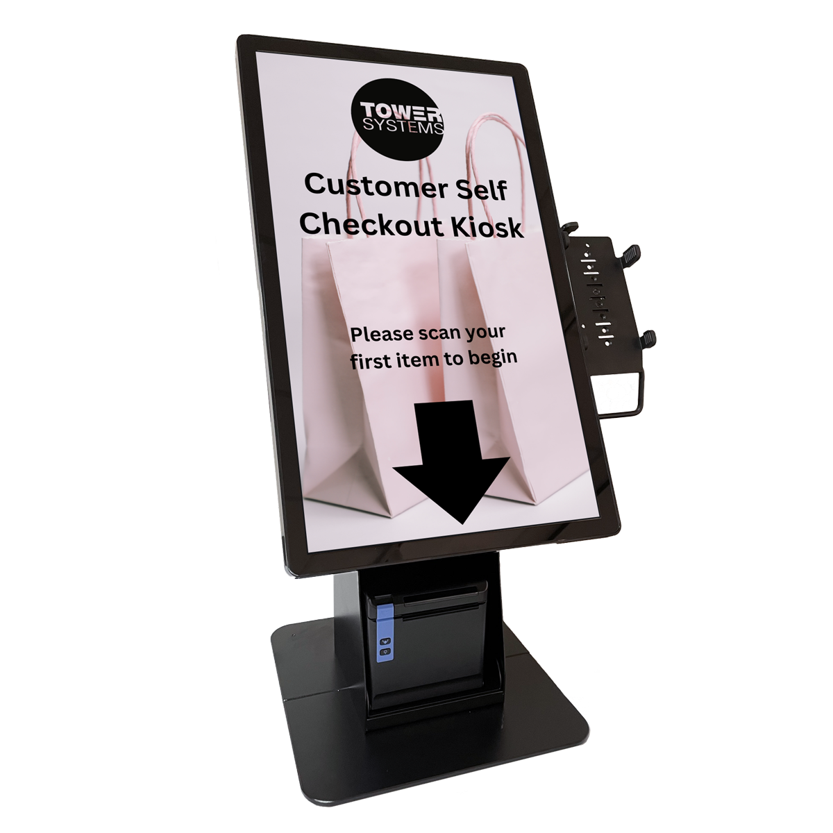 Customer Self Checkout Kiosk (Celeron)