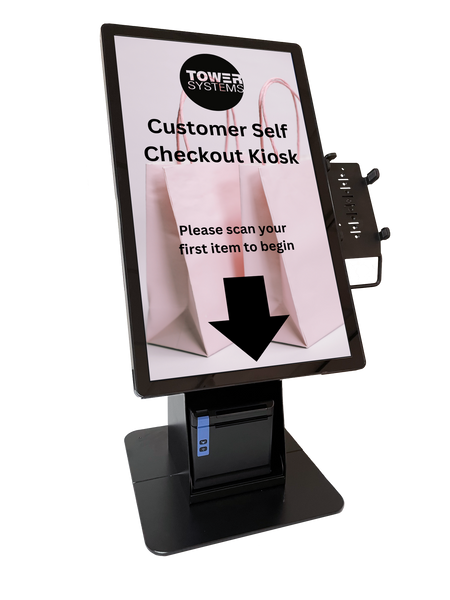 Customer Self Checkout Kiosk (Celeron)