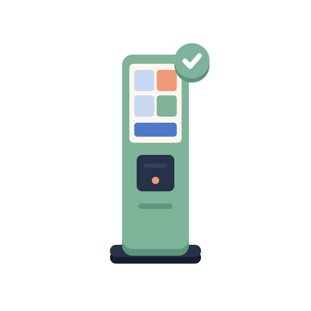Customer Self-Service Kiosk PC Setup & Configuration (Customer Supplied)