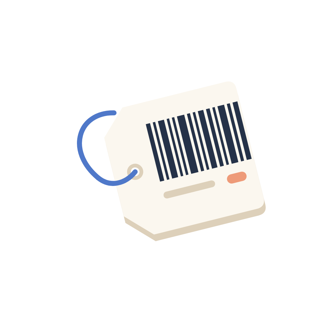 Customised Barcode/Product Label