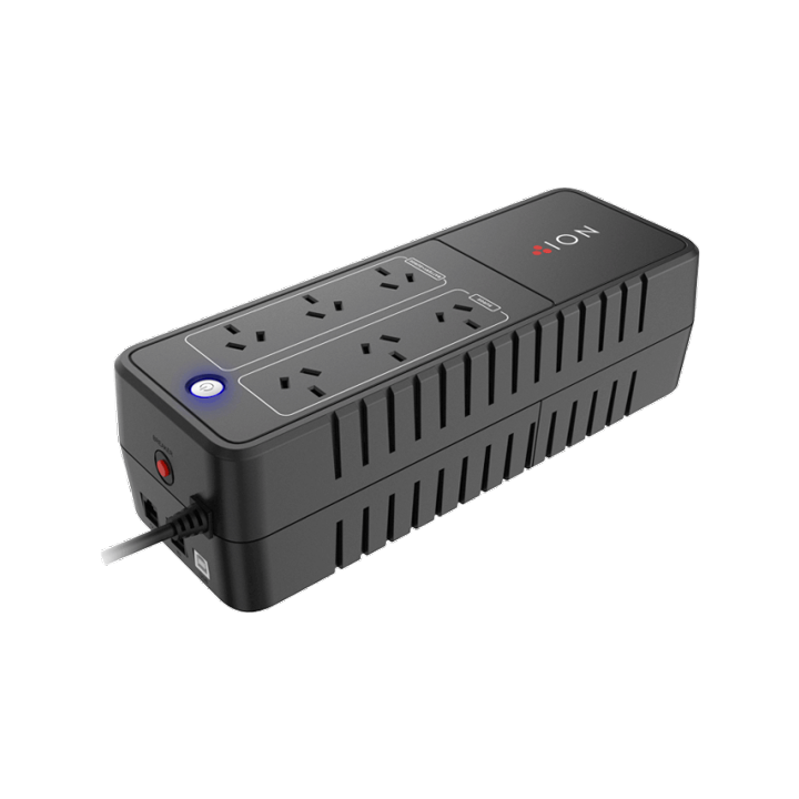 Uninterruptible Power Supply UPS 850VA Battery Backup