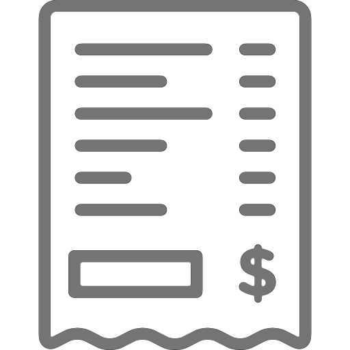 Customised Receipt, Invoice or Job Card