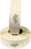 Weather Proof Labels 3500 Labels per Roll